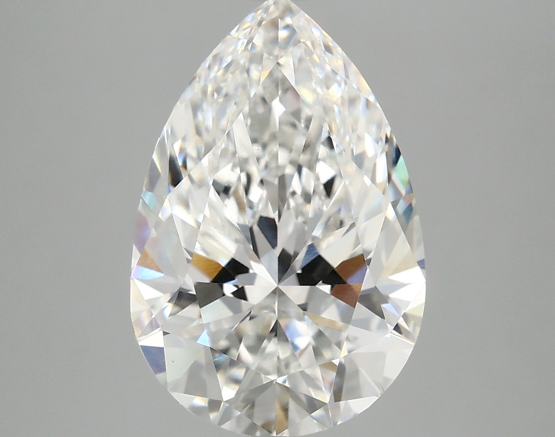 4.10 CT Pear Diamond