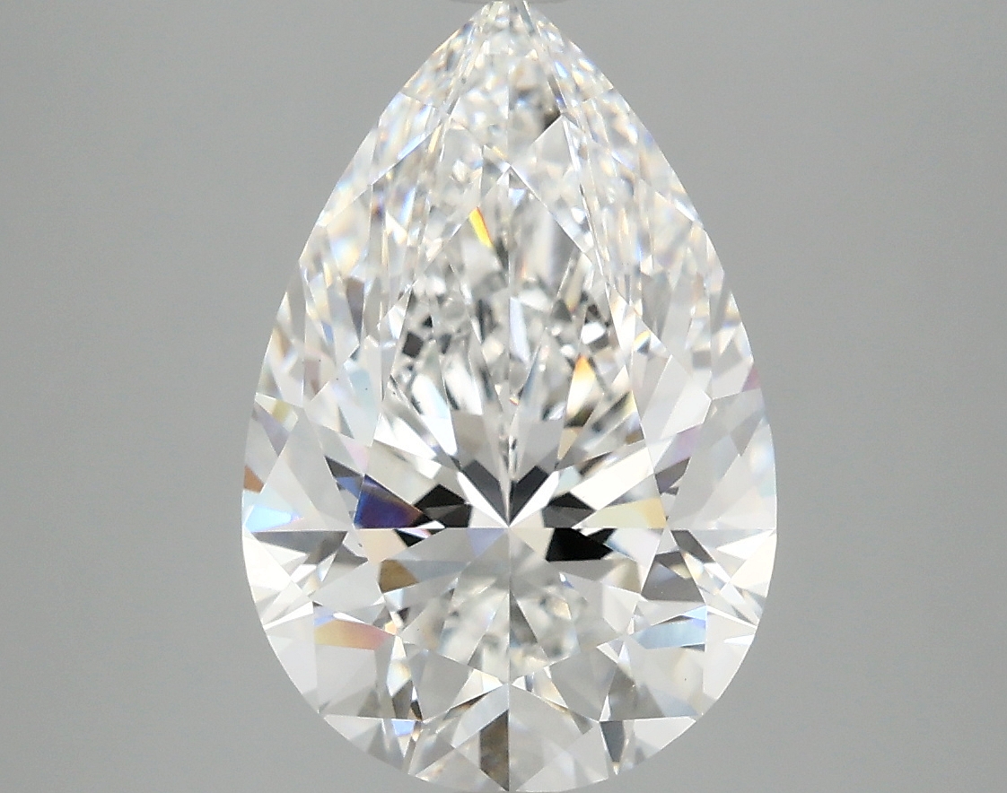 4.10 CT Pear Diamond