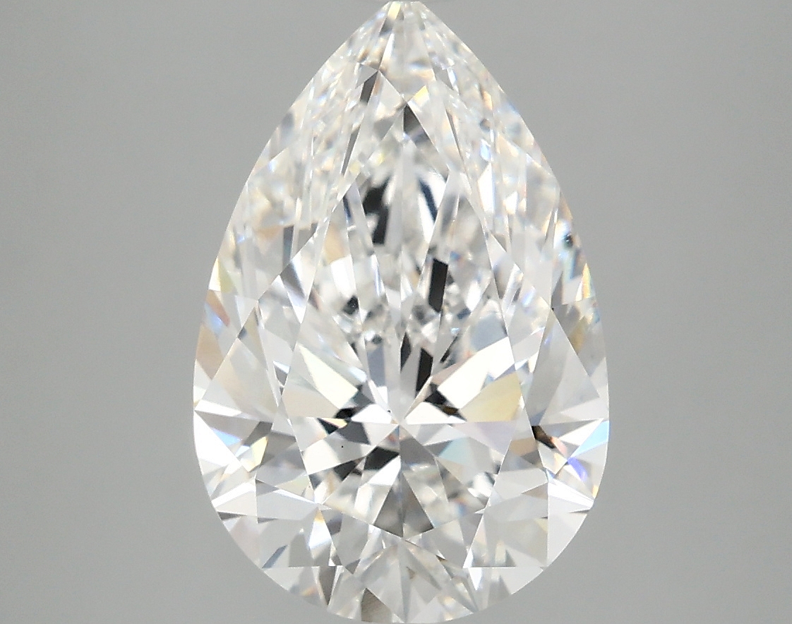 4.08 CT Pear Diamond