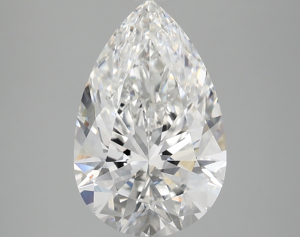 4.10 CT Pear Diamond