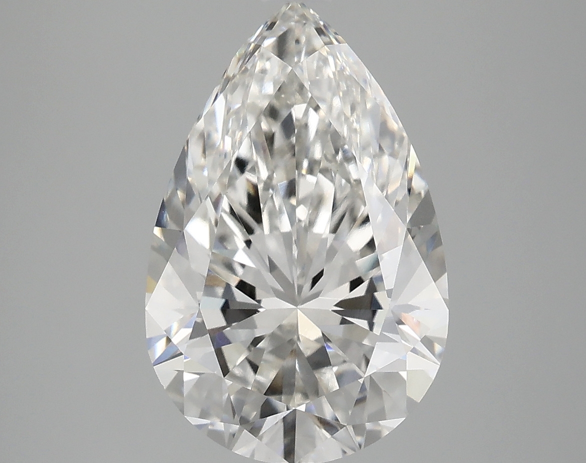 4.05 CT Pear Diamond