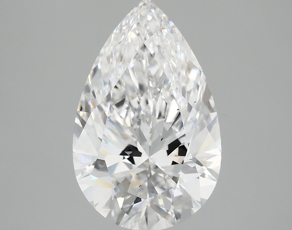 3.10 CT Pear Diamond