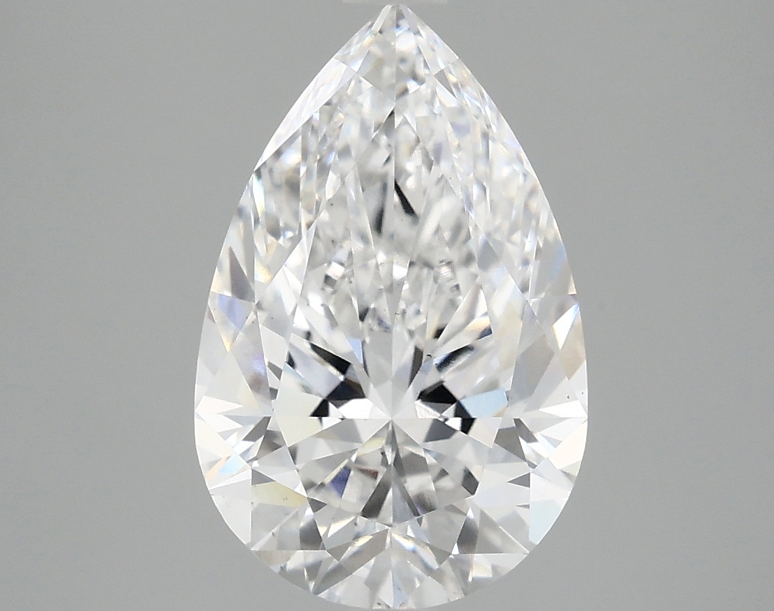 3.10 CT Pear Diamond