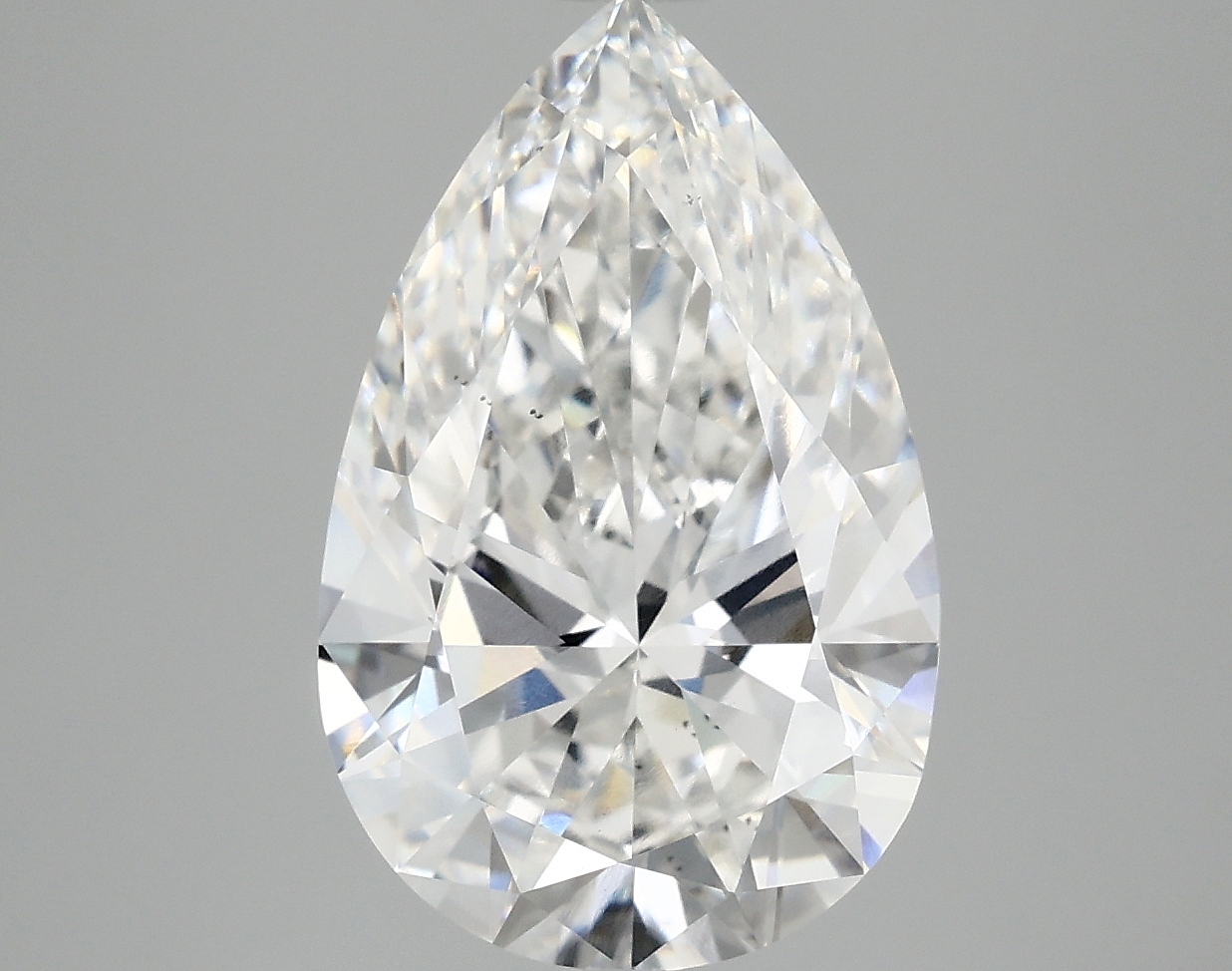 4.08 CT Pear Diamond