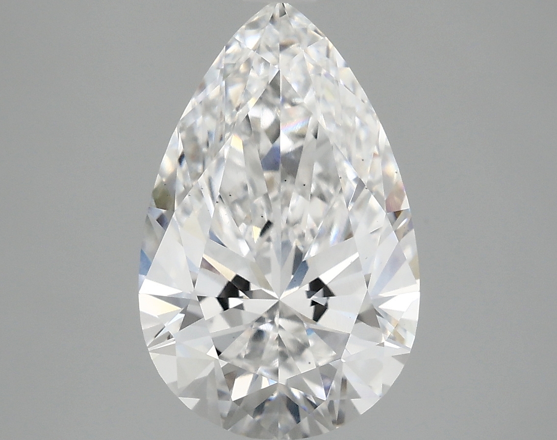 3.10 CT Pear Diamond