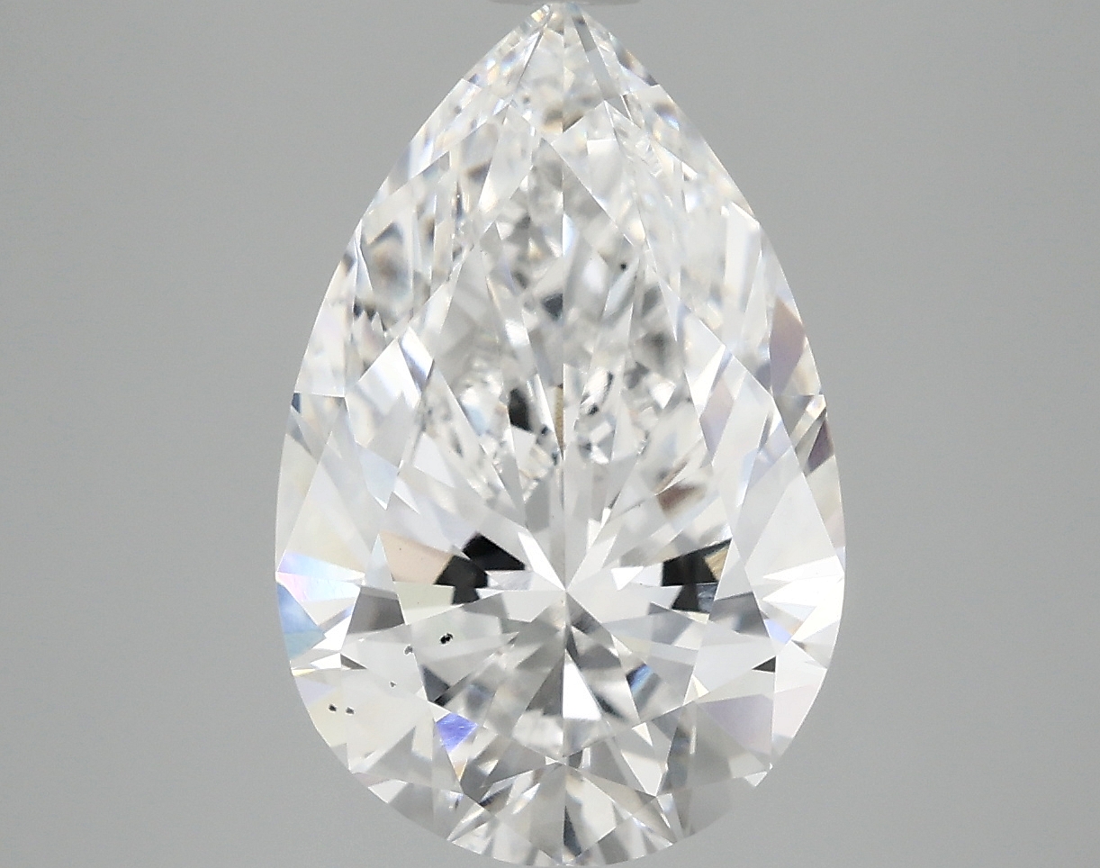 4.08 CT Pear Diamond