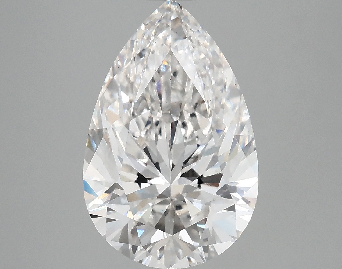 4.07 CT Pear Diamond