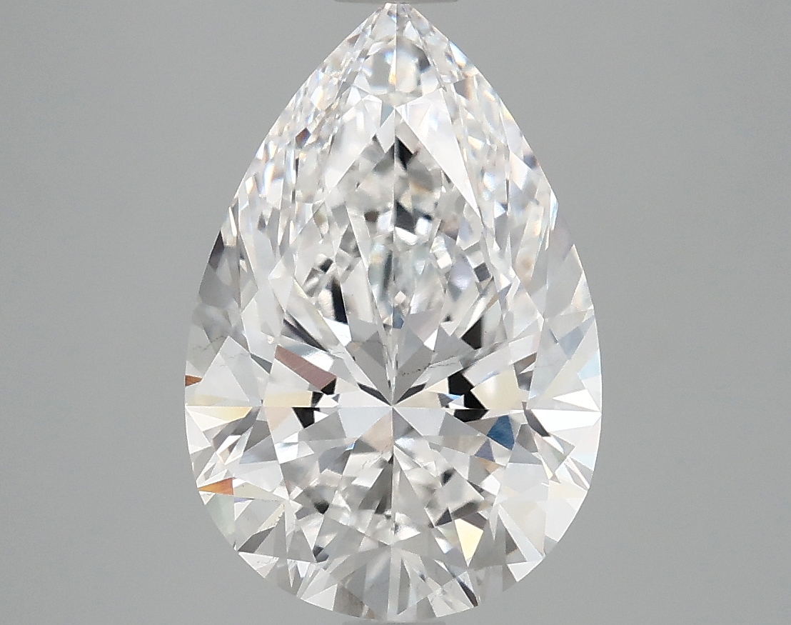 4.08 CT Pear Diamond