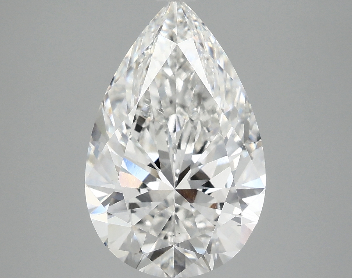 4.07 CT Pear Diamond