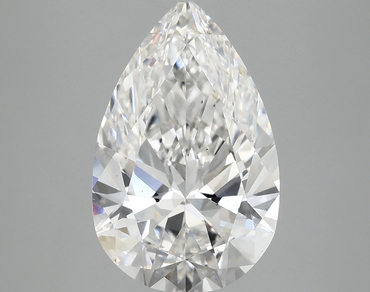 4.06 CT Pear Diamond