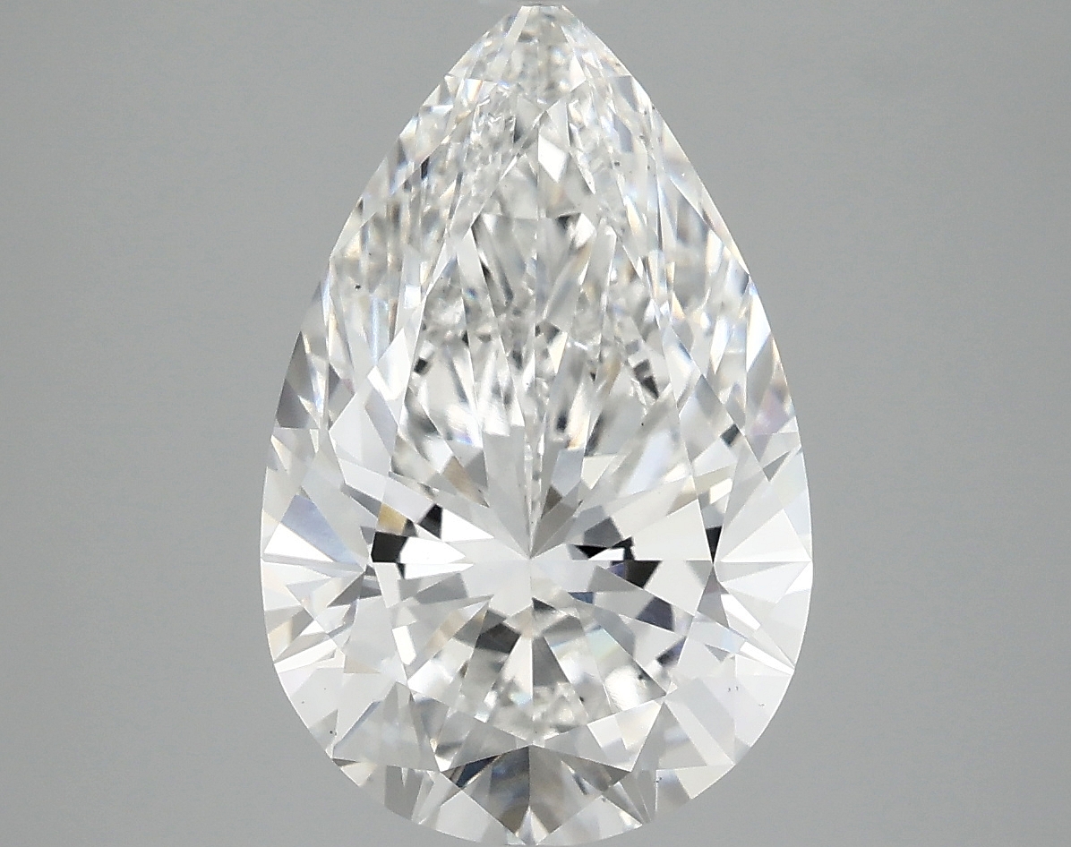 4.05 CT Pear Diamond