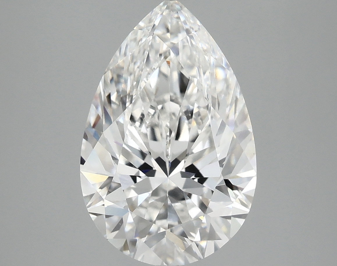 4.07 CT Pear Diamond