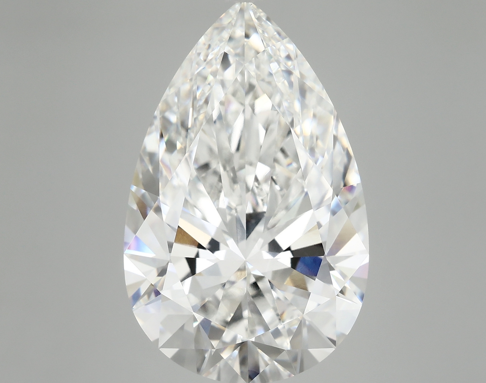 10.59 CT Pear Diamond