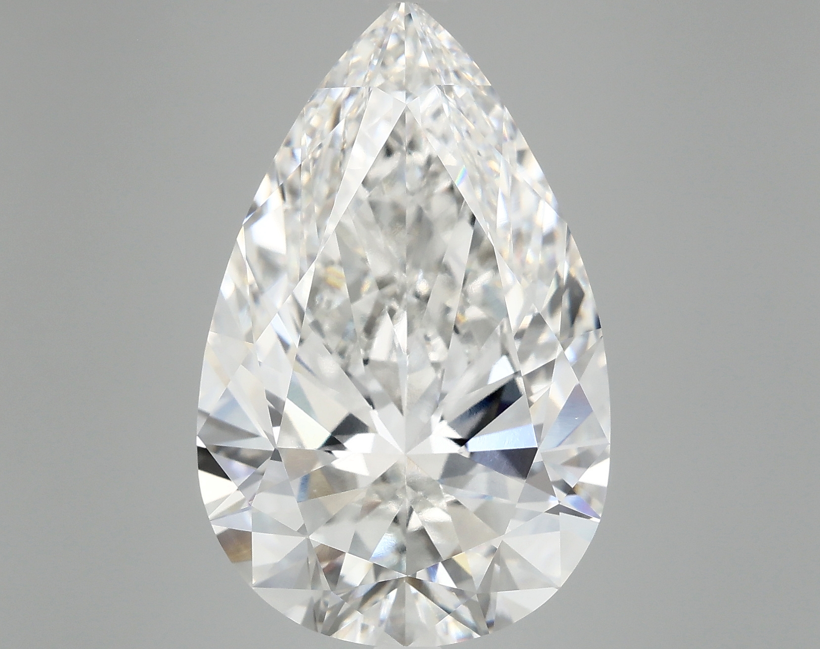 10.74 CT Pear Diamond