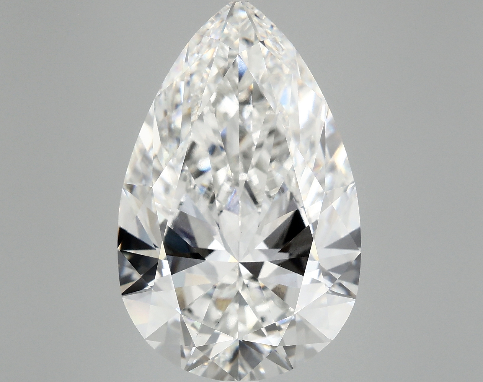10.42 CT Pear Diamond