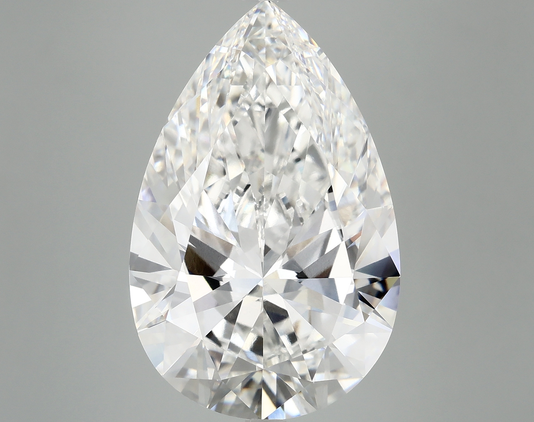 10.85 CT Pear Diamond