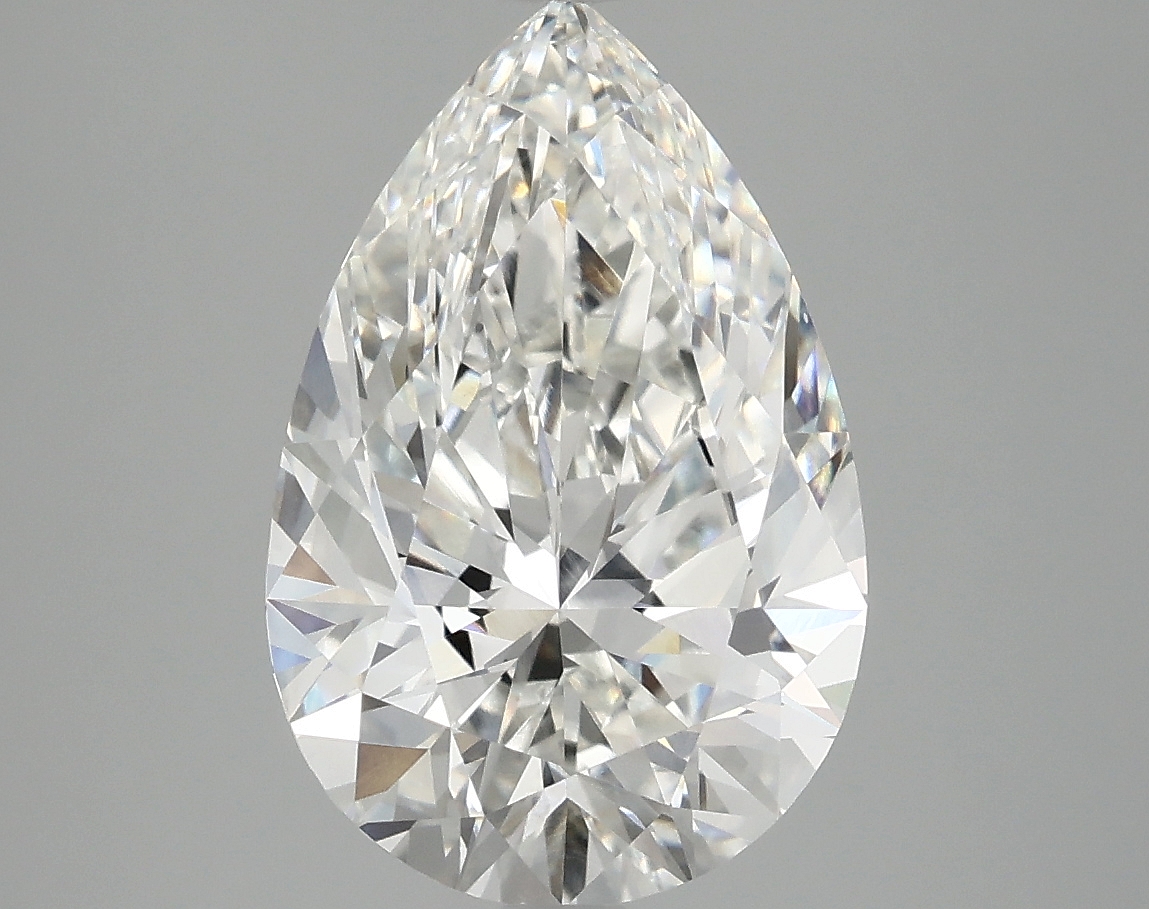 4.10 CT Pear Diamond