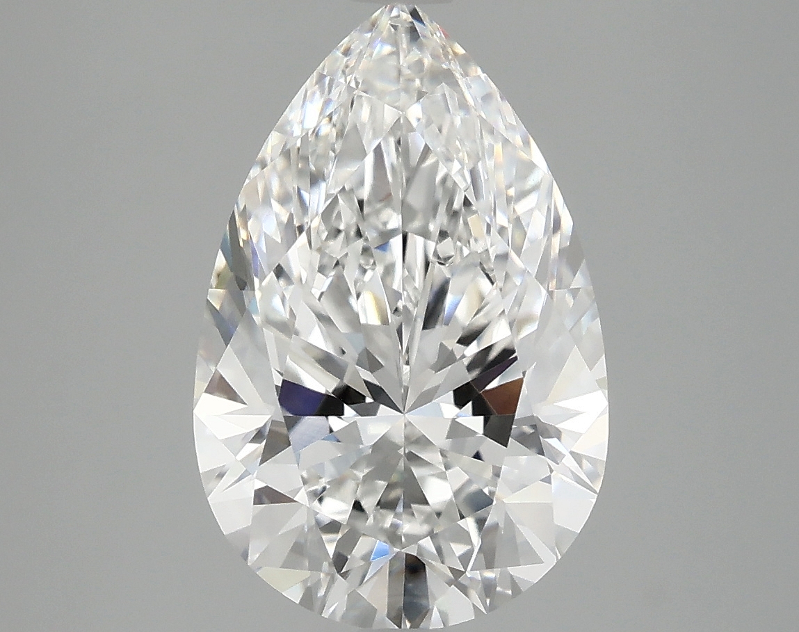 4.10 CT Pear Diamond