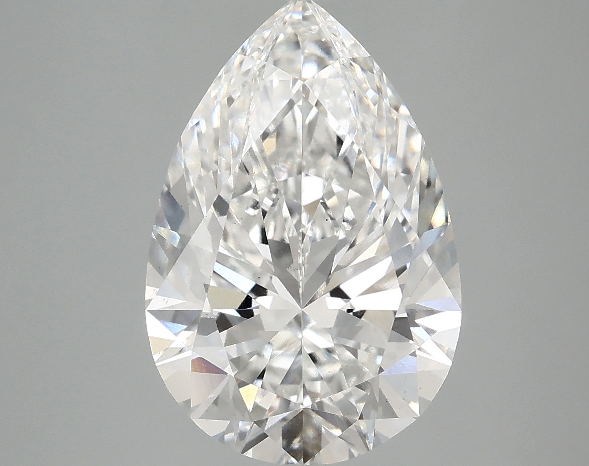 4.10 CT Pear Diamond