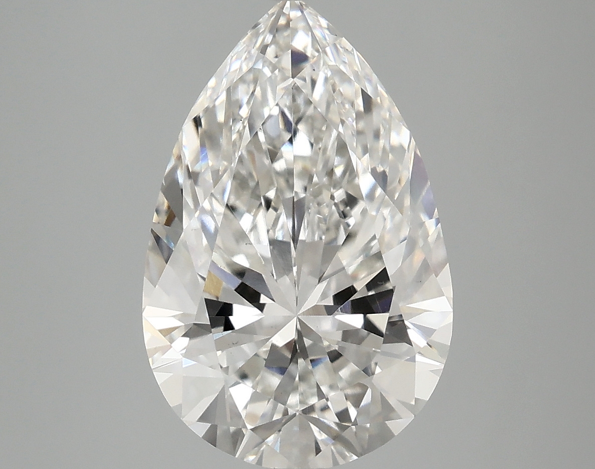 4.06 CT Pear Diamond
