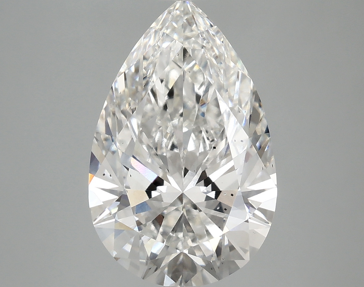 4.10 CT Pear Diamond