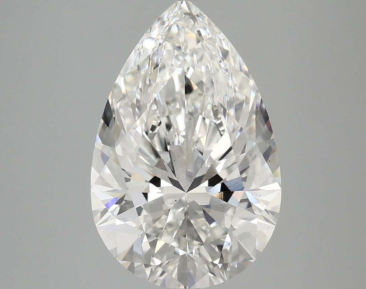 4.10 CT Pear Diamond
