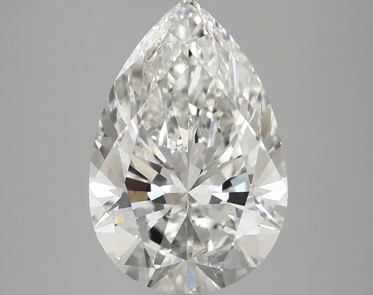 4.10 CT Pear Diamond
