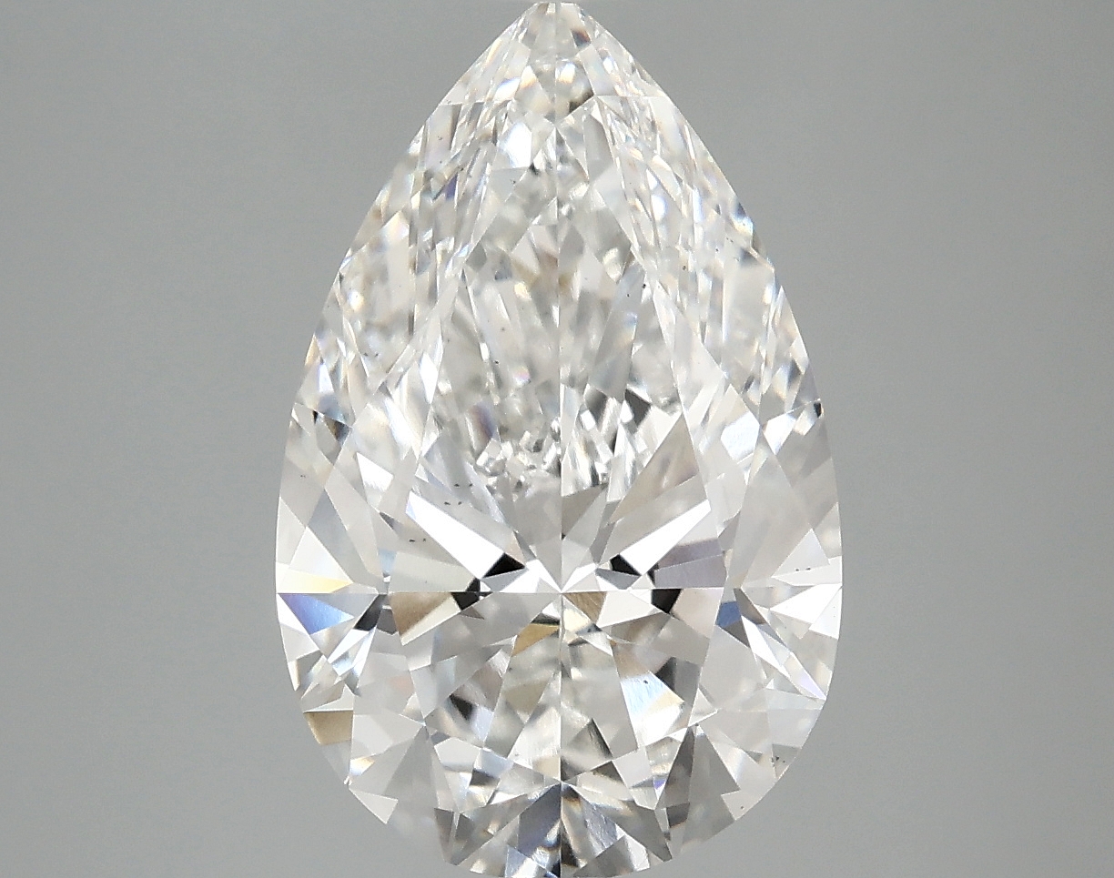 4.09 CT Pear Diamond
