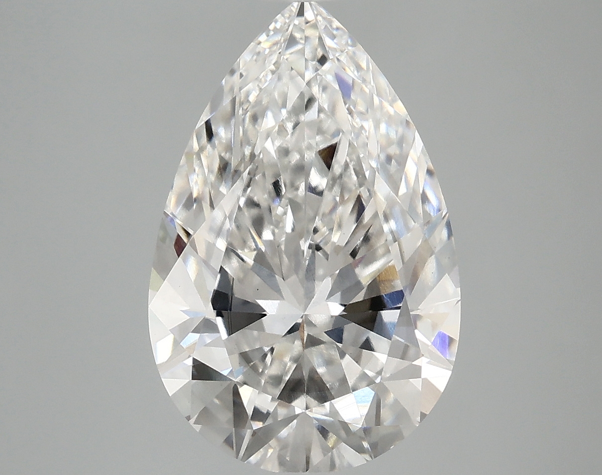 4.10 CT Pear Diamond