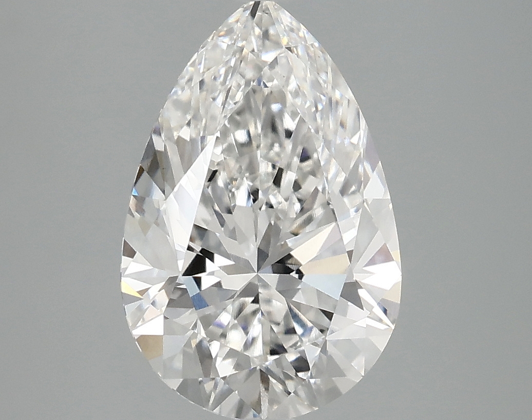 3.10 CT Pear Diamond