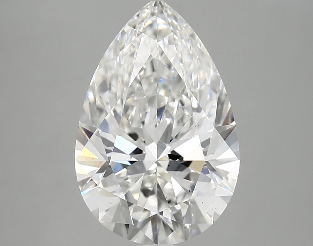 4.09 CT Pear Diamond