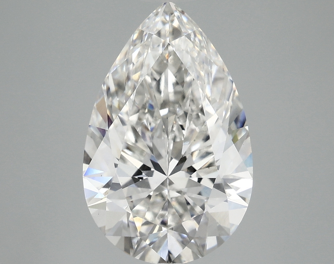 4.10 CT Pear Diamond