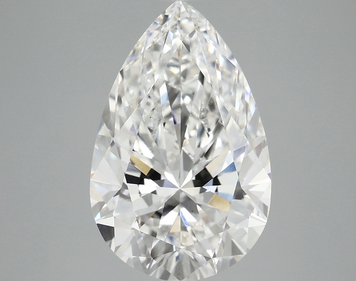4.07 CT Pear Diamond