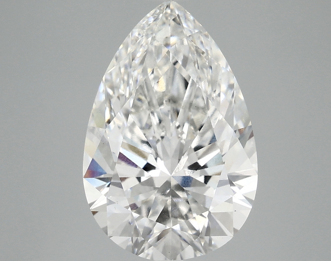 4.09 CT Pear Diamond