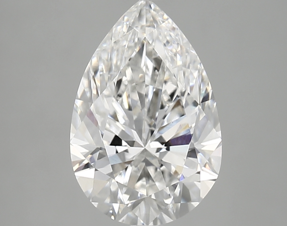 3.10 CT Pear Diamond