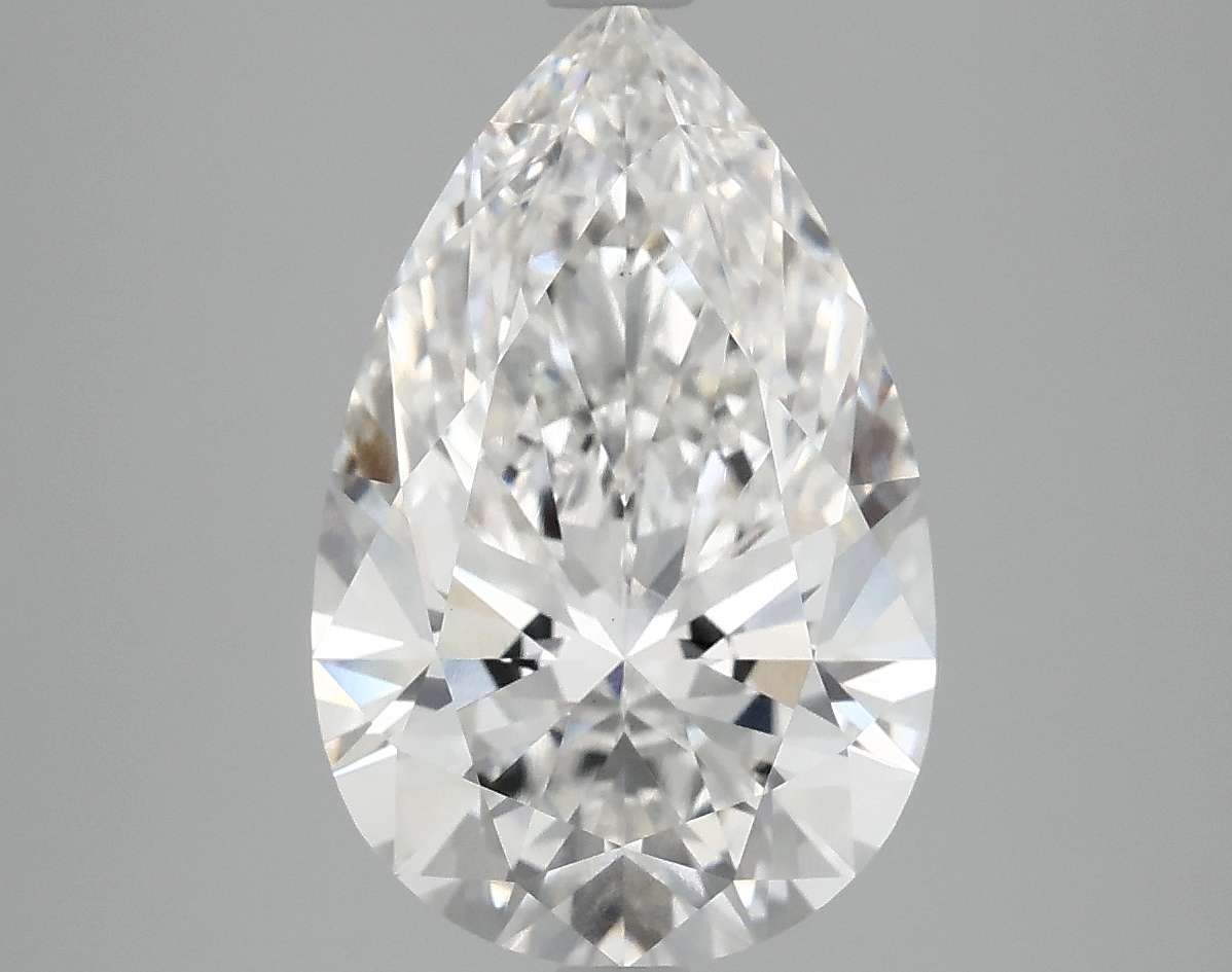 4.10 CT Pear Diamond