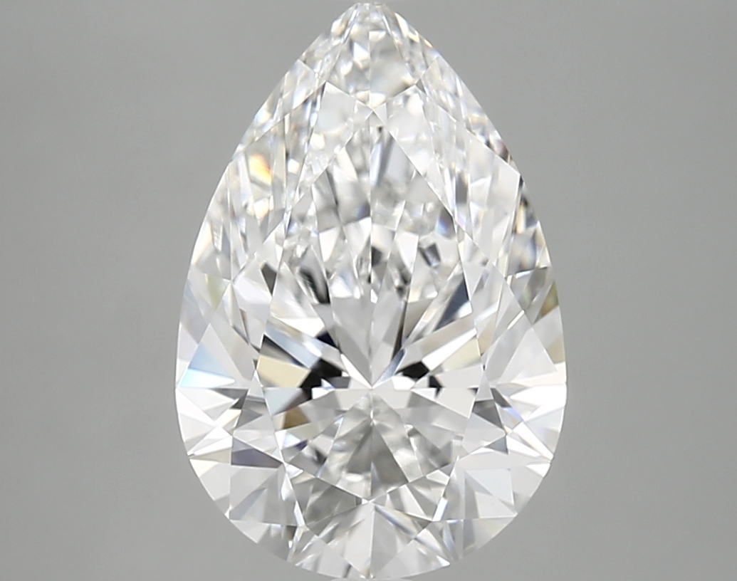 4.08 CT Pear Diamond