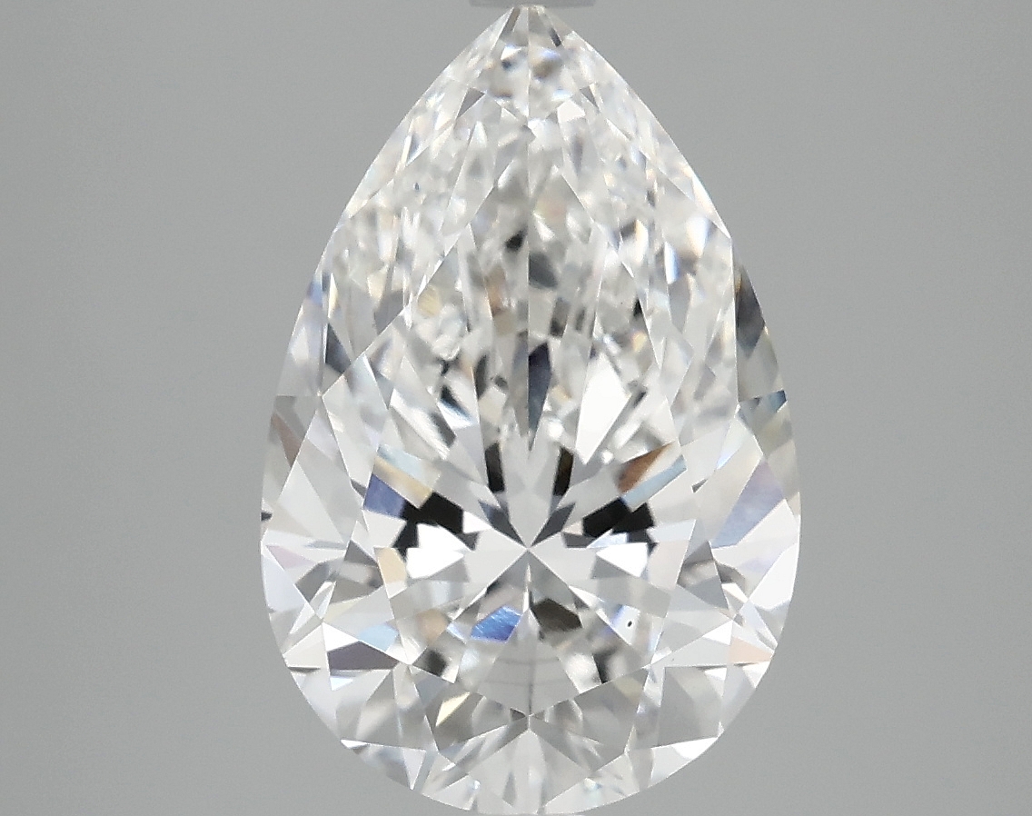 4.07 CT Pear Diamond