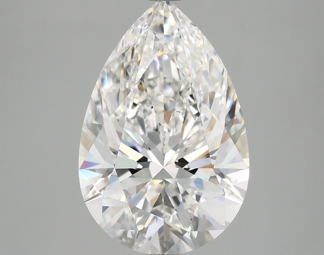 4.08 CT Pear Diamond