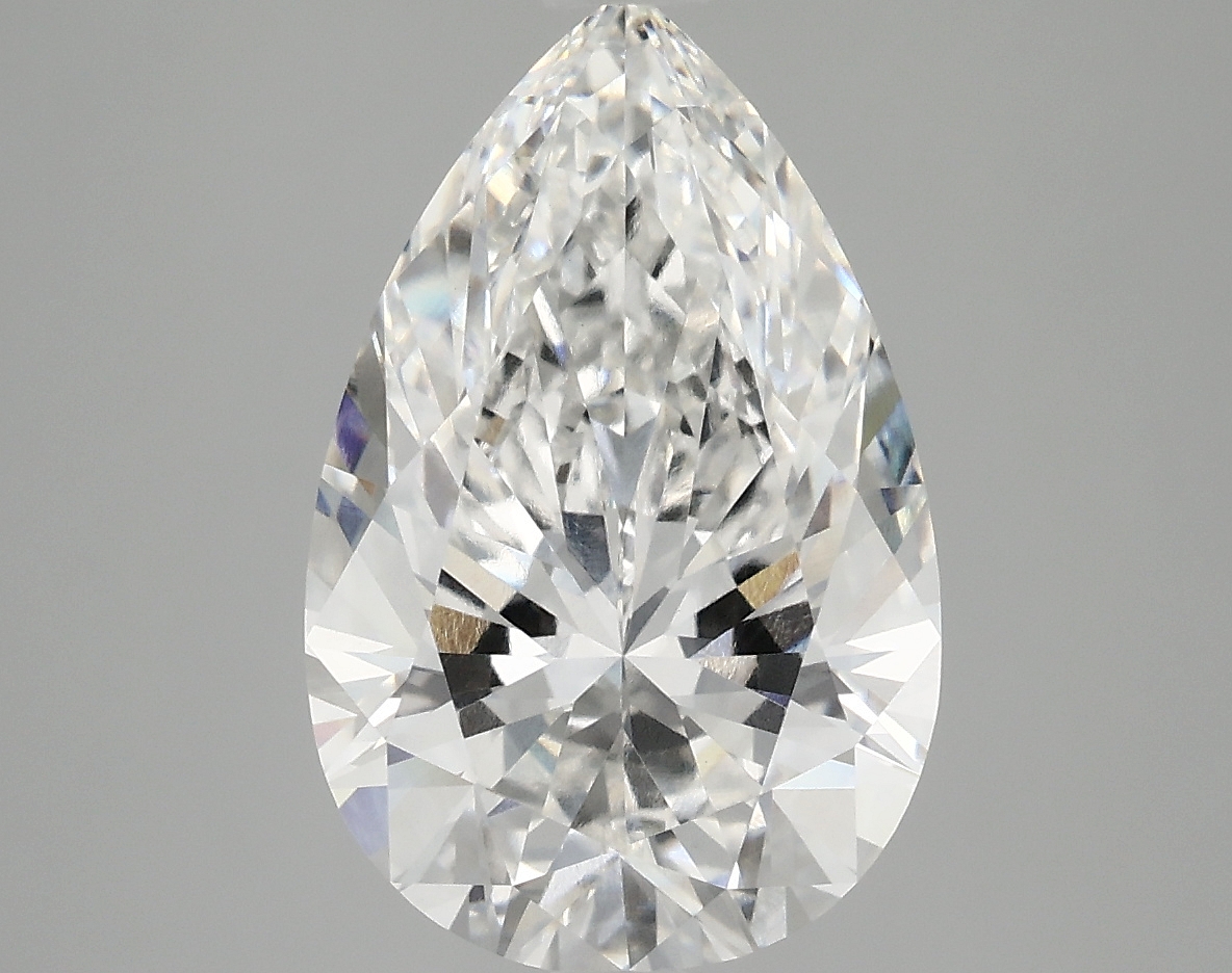 4.08 CT Pear Diamond