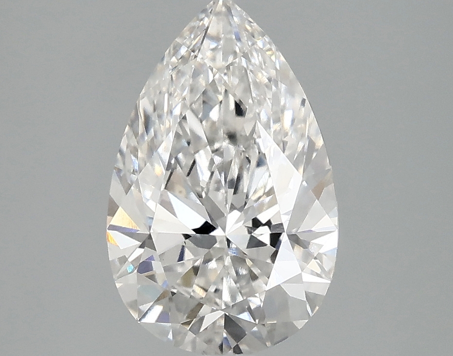 2.10 CT Pear Diamond
