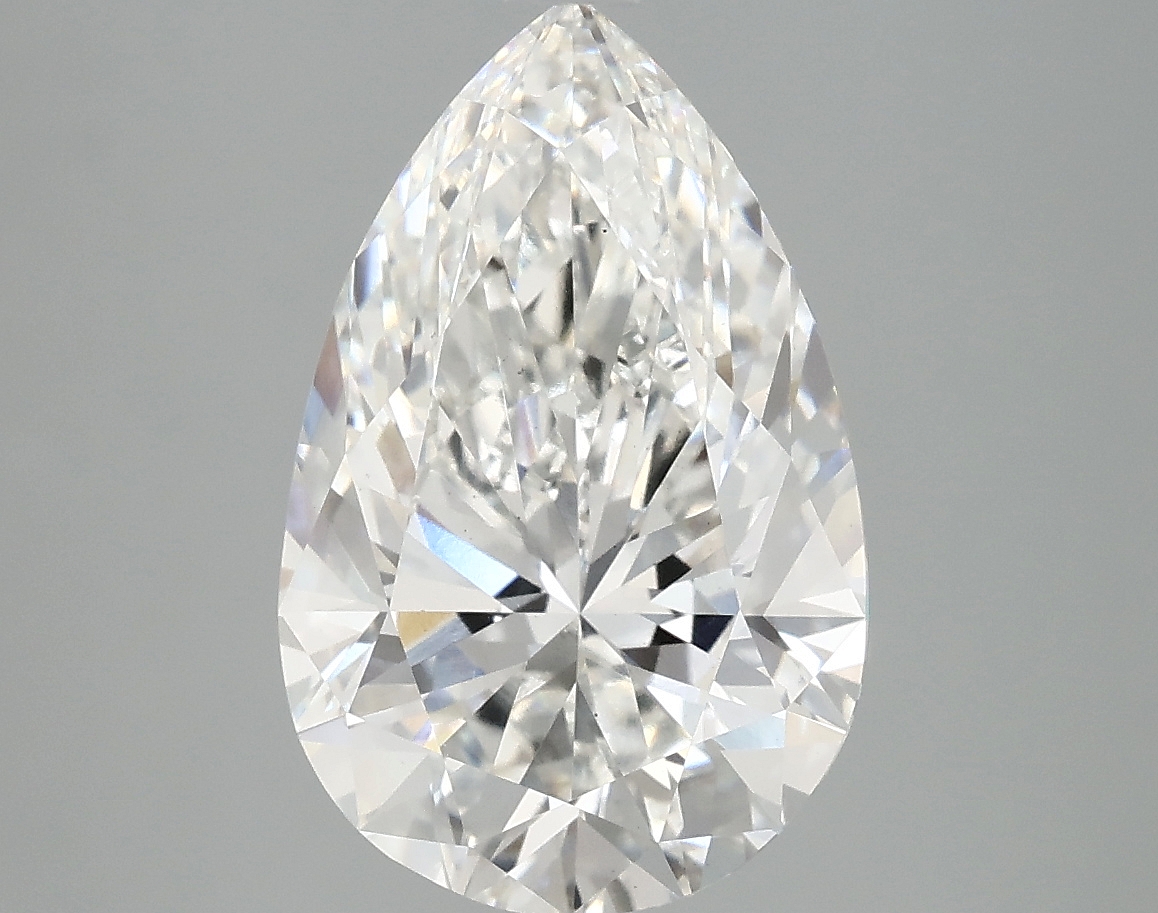 4.10 CT Pear Diamond