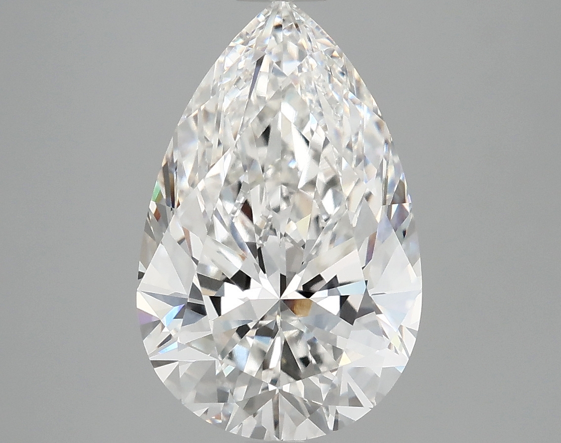 4.10 CT Pear Diamond