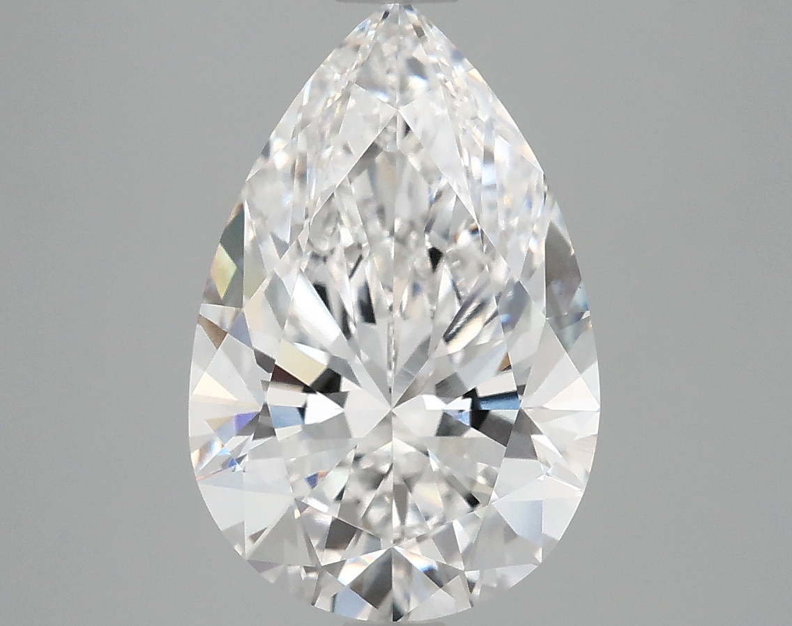 4.07 CT Pear Diamond