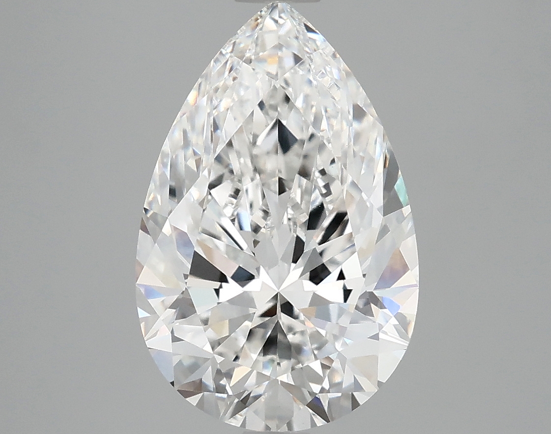 4.09 CT Pear Diamond