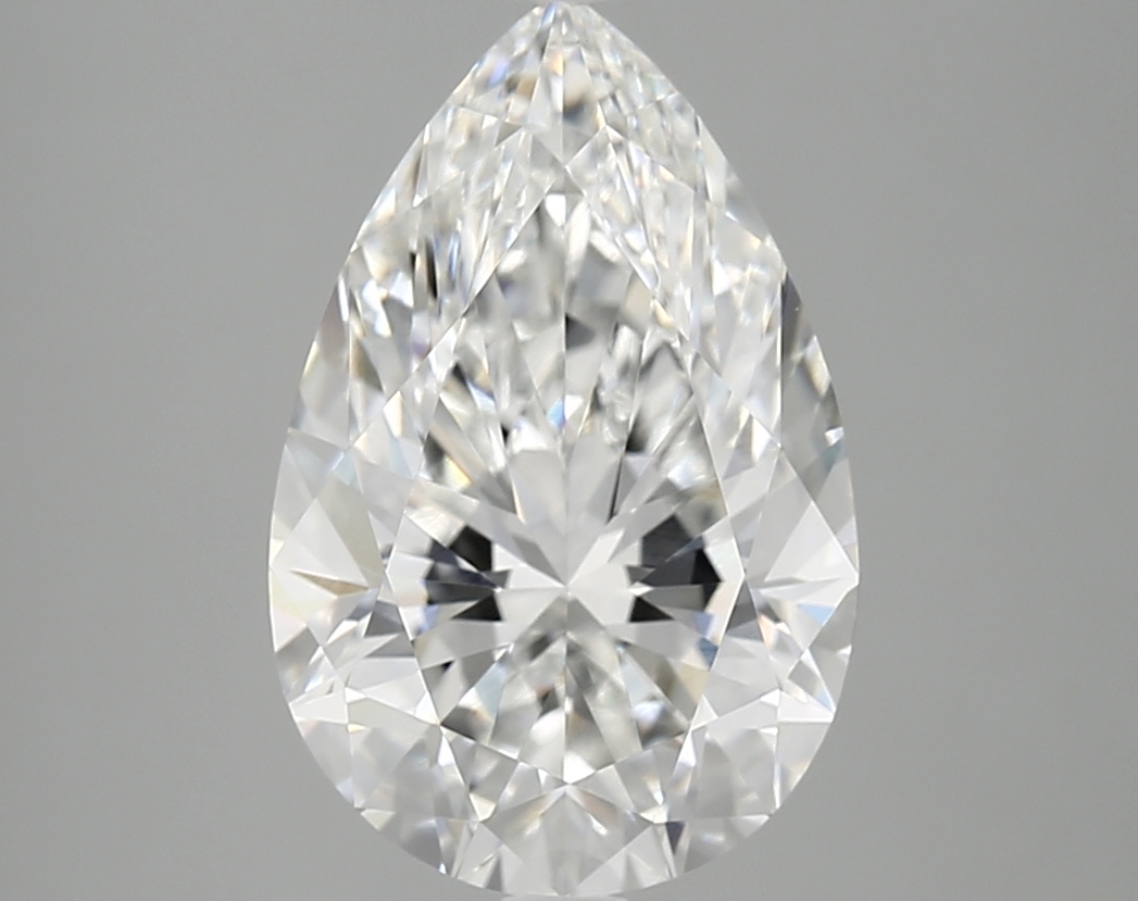 4.09 CT Pear Diamond