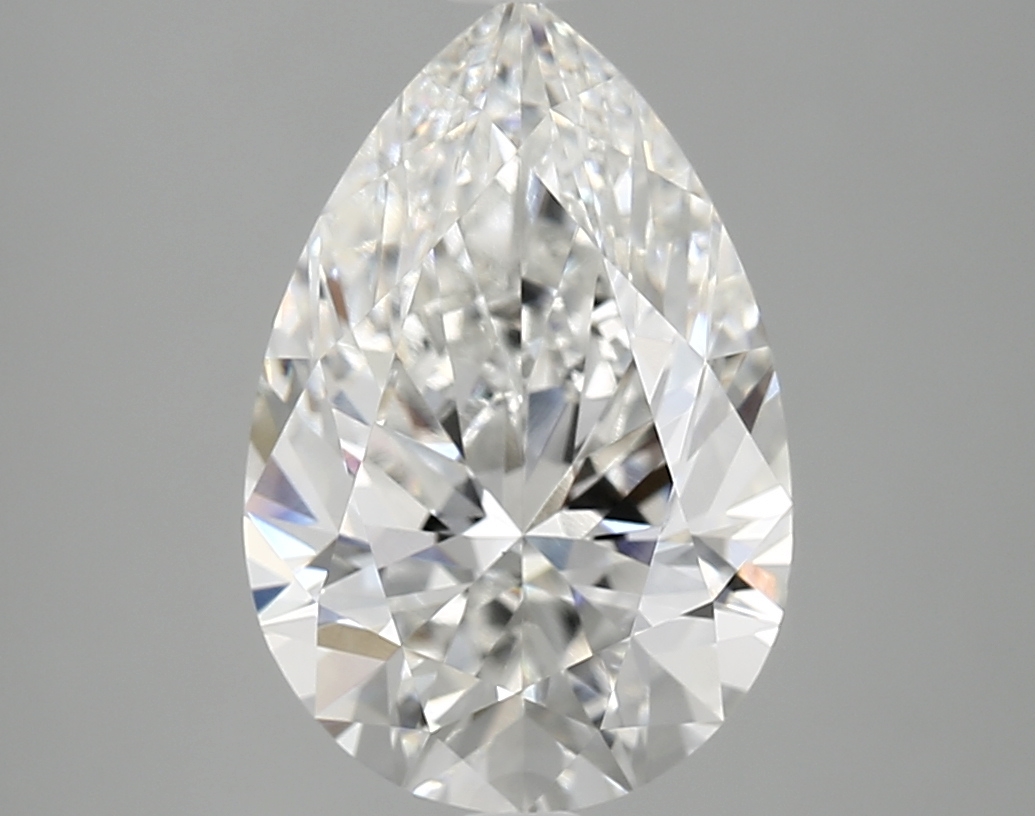4.08 CT Pear Diamond