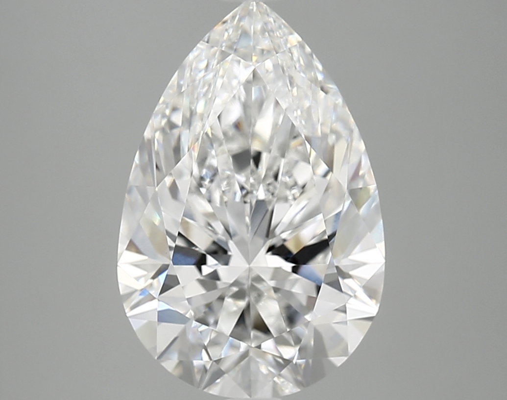 4.10 CT Pear Diamond
