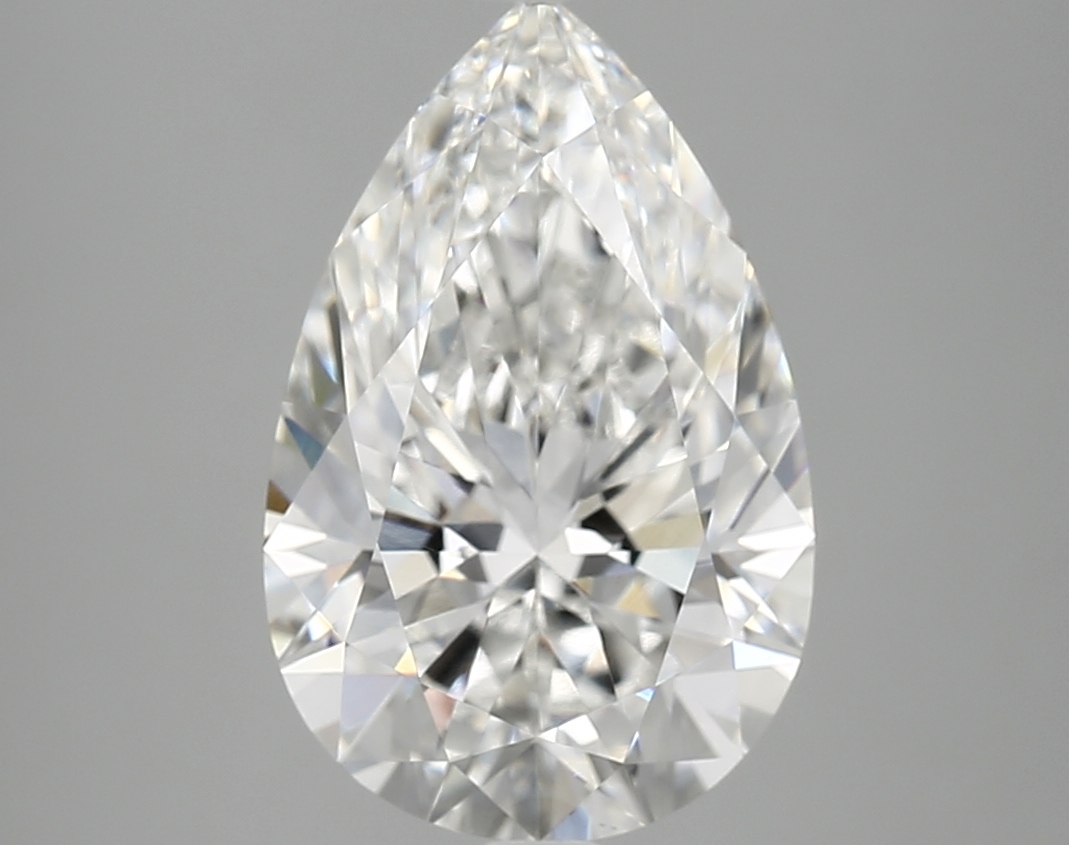 4.10 CT Pear Diamond
