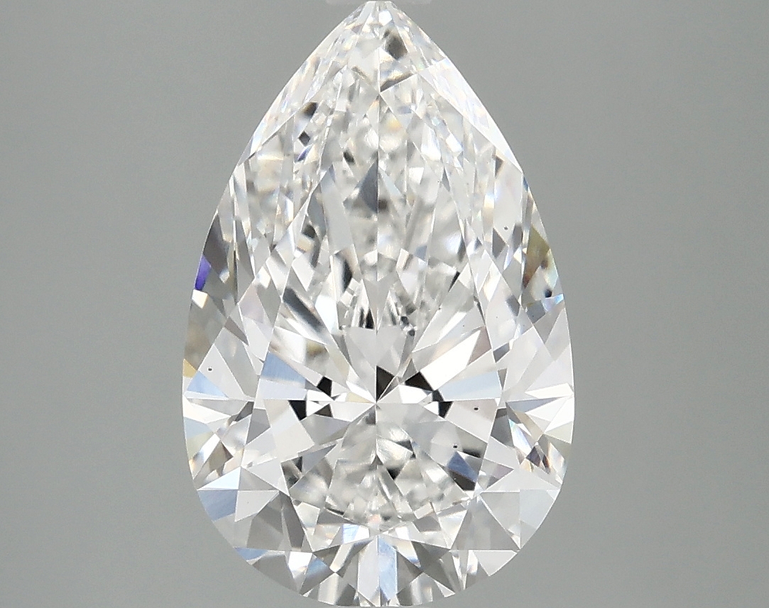 3.10 CT Pear Diamond